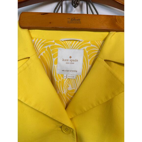 Kate Spade New York Jacket with Buttons and Pockets | 70s Jacket - Picture 3 of 7